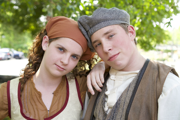 Photo Flash: Bainbridge Performing Arts Teen Lab Presents INTO THE WOODS, JR. Image