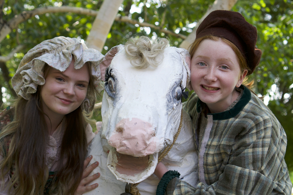 Photo Flash: Bainbridge Performing Arts Teen Lab Presents INTO THE WOODS, JR. Image