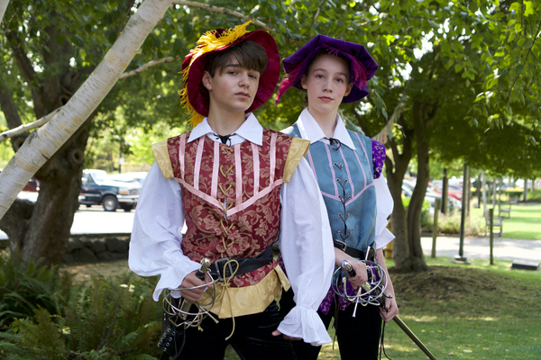 Photo Flash: Bainbridge Performing Arts Teen Lab Presents INTO THE WOODS, JR. Image