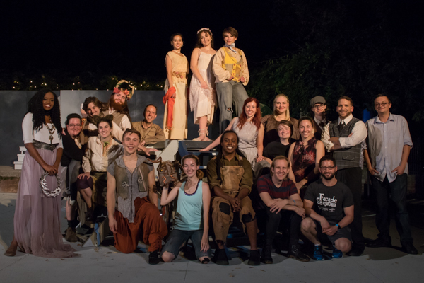 Photo Coverage: First Look at Actor's Theatre of Columbus' A MIDSUMMER NIGHT'S DREAM Image