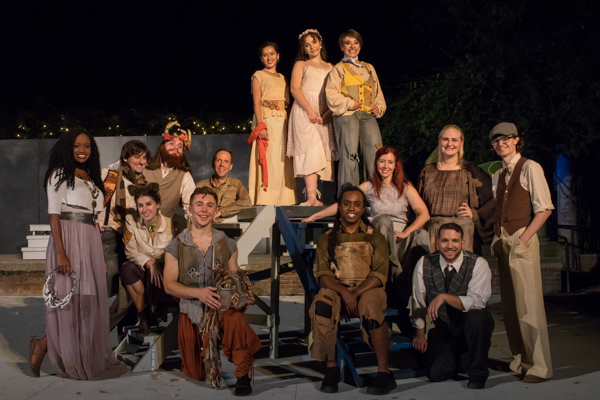 Photo Coverage: First Look at Actor's Theatre of Columbus' A MIDSUMMER NIGHT'S DREAM Image