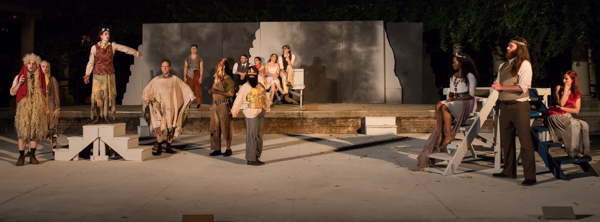 Photo Coverage: First Look at Actor's Theatre of Columbus' A MIDSUMMER NIGHT'S DREAM Image