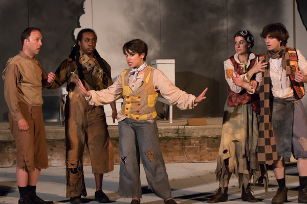 Photo Coverage: First Look at Actor's Theatre of Columbus' A MIDSUMMER NIGHT'S DREAM Image
