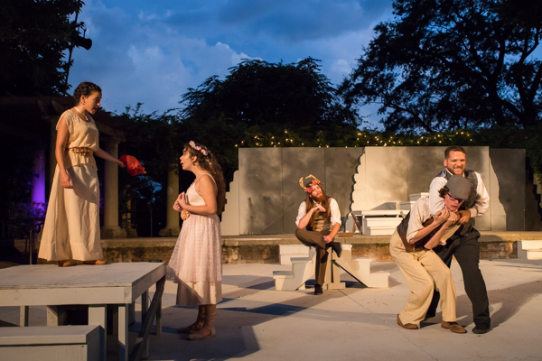 Photo Coverage: First Look at Actor's Theatre of Columbus' A MIDSUMMER NIGHT'S DREAM Image