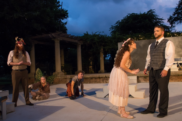 Photo Coverage: First Look at Actor's Theatre of Columbus' A MIDSUMMER NIGHT'S DREAM Image