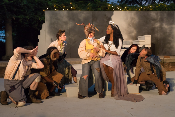 Photo Coverage: First Look at Actor's Theatre of Columbus' A MIDSUMMER NIGHT'S DREAM Image