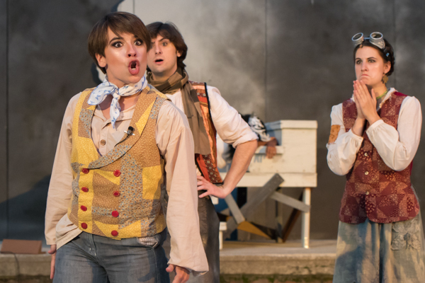 Photo Coverage: First Look at Actor's Theatre of Columbus' A MIDSUMMER NIGHT'S DREAM Image