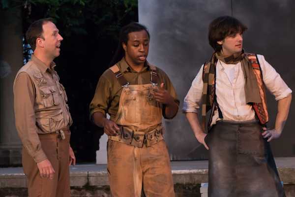 Photo Coverage: First Look at Actor's Theatre of Columbus' A MIDSUMMER NIGHT'S DREAM Image