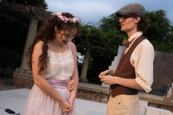 Photo Coverage: First Look at Actor's Theatre of Columbus' A MIDSUMMER NIGHT'S DREAM 
