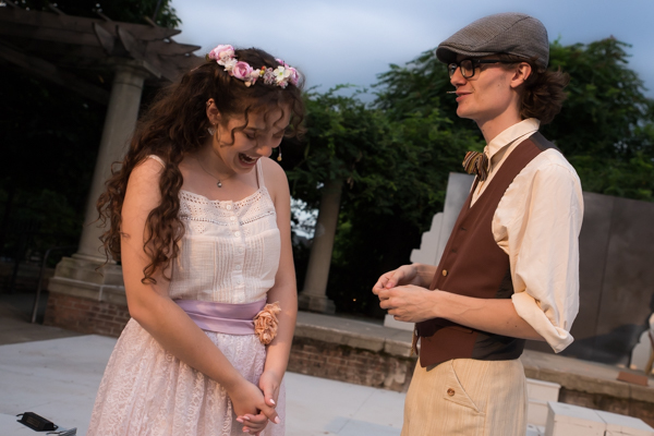 Photo Coverage: First Look at Actor's Theatre of Columbus' A MIDSUMMER NIGHT'S DREAM Image