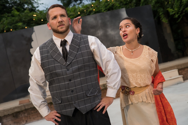 Photo Coverage: First Look at Actor's Theatre of Columbus' A MIDSUMMER NIGHT'S DREAM Image