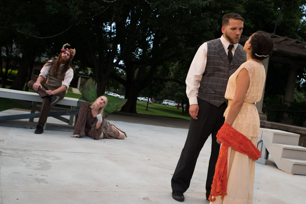 Photo Coverage: First Look at Actor's Theatre of Columbus' A MIDSUMMER NIGHT'S DREAM  Image