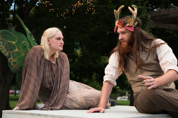Photo Coverage: First Look at Actor's Theatre of Columbus' A MIDSUMMER NIGHT'S DREAM Image