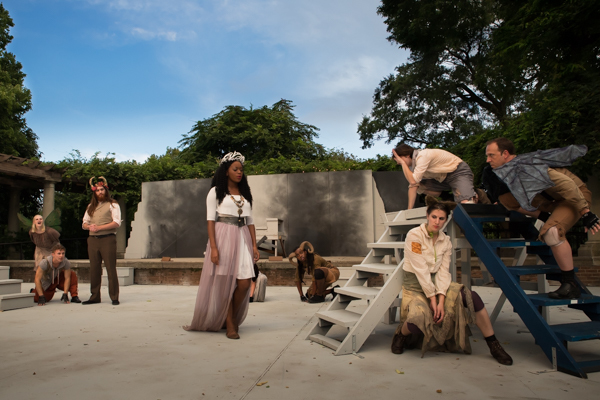 Photo Coverage: First Look at Actor's Theatre of Columbus' A MIDSUMMER NIGHT'S DREAM Image