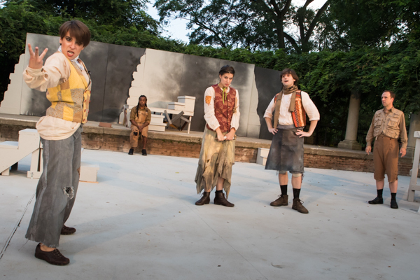 Photo Coverage: First Look at Actor's Theatre of Columbus' A MIDSUMMER NIGHT'S DREAM Image