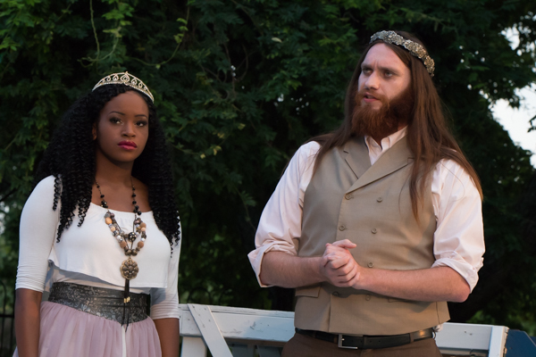 Photo Coverage: First Look at Actor's Theatre of Columbus' A MIDSUMMER NIGHT'S DREAM Image