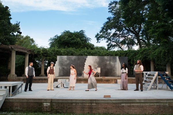 Photo Coverage: First Look at Actor's Theatre of Columbus' A MIDSUMMER NIGHT'S DREAM Image