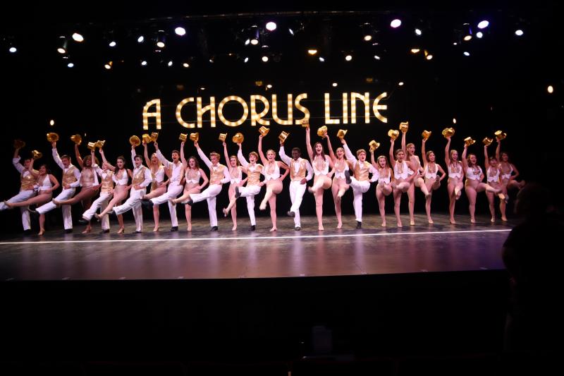 Review: A CHORUS LINE Dazzles at Florida Repertory Theatre! 