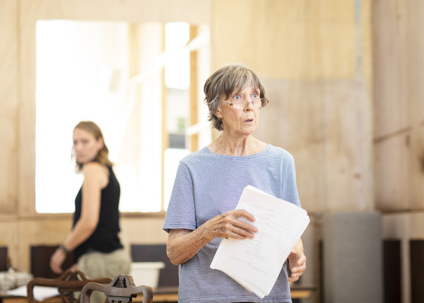 Anna Madeley and Eileen Atkins Photo