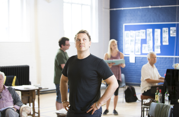 Photo Flash: Inside Rehearsal For Alan Bennett's THE HABIT OF ART Image