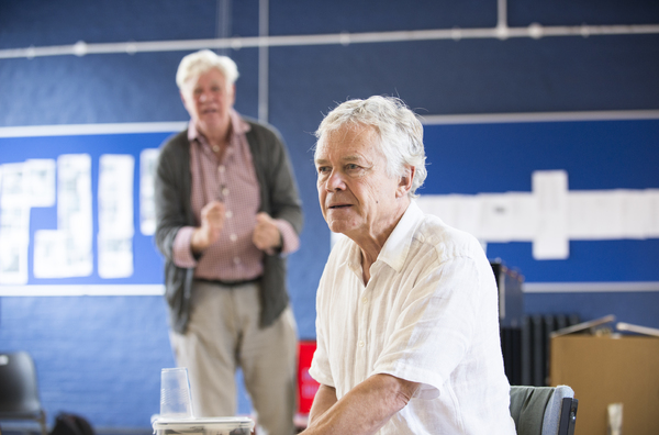 Photo Flash: Inside Rehearsal For Alan Bennett's THE HABIT OF ART Image