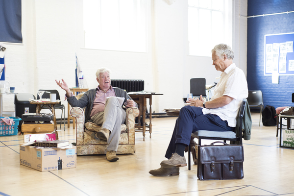 Photo Flash: Inside Rehearsal For Alan Bennett's THE HABIT OF ART Image