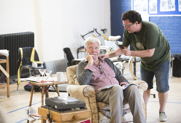 Photo Flash: Inside Rehearsal For Alan Bennett's THE HABIT OF ART Image