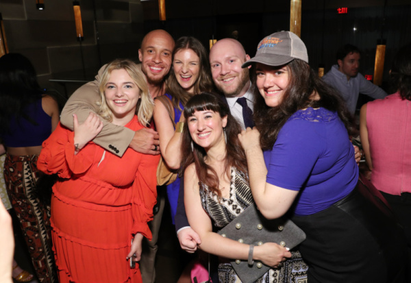 L-R Lily Kamp, KeiLyn Durrel Jones, Joanna Christie, Chris McFarland, Jenna Lazar, an Photo