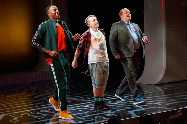 Photo Coverage: NYC Gets an Upgrade! Go Inside Opening Night of BE MORE CHILL! Image