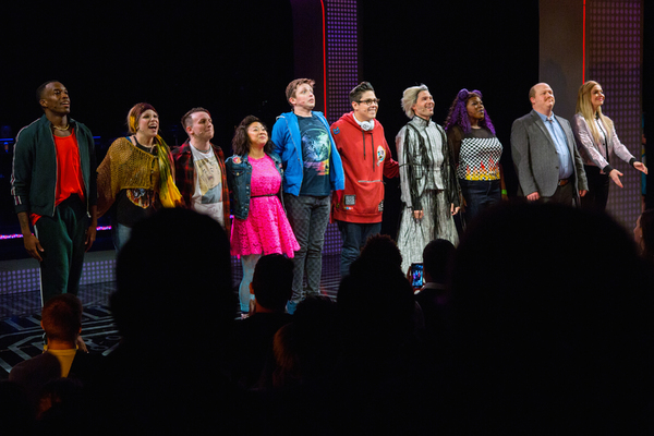 Photo Coverage: NYC Gets an Upgrade! Go Inside Opening Night of BE MORE CHILL! Image