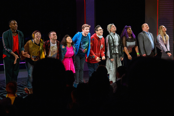 Photo Coverage: NYC Gets an Upgrade! Go Inside Opening Night of BE MORE CHILL! Image