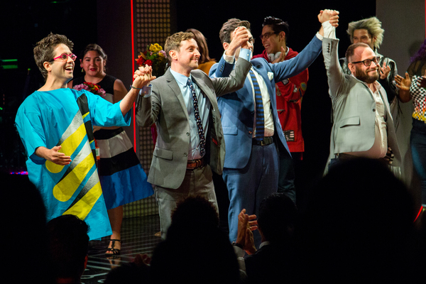 Photo Coverage: NYC Gets an Upgrade! Go Inside Opening Night of BE MORE CHILL! Image