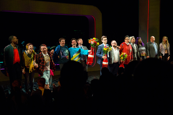 Photo Coverage: NYC Gets an Upgrade! Go Inside Opening Night of BE MORE CHILL! Image