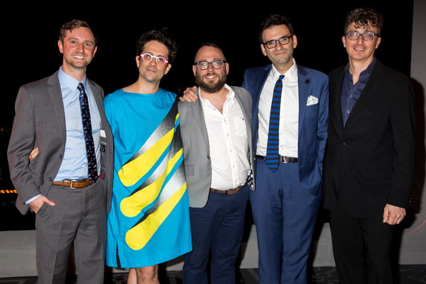 Photo Coverage: NYC Gets an Upgrade! Go Inside Opening Night of BE MORE CHILL!  Image