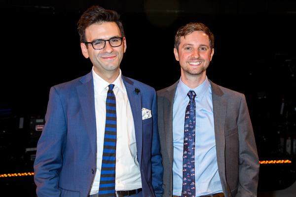 Photo Coverage: NYC Gets an Upgrade! Go Inside Opening Night of BE MORE CHILL! Image