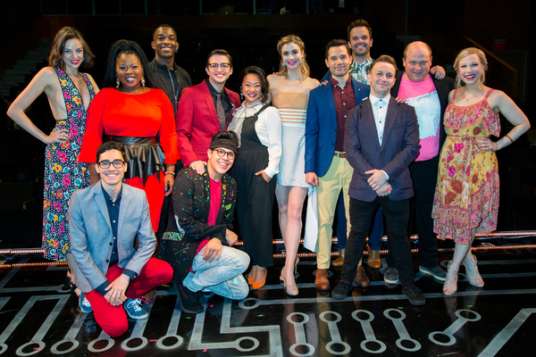 Photo Coverage: NYC Gets an Upgrade! Go Inside Opening Night of BE MORE CHILL! Image
