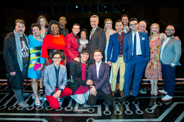 Photo Coverage: NYC Gets an Upgrade! Go Inside Opening Night of BE MORE CHILL! Image