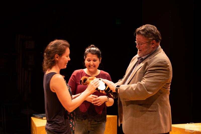 Review: ACTLab and Pratidhwani's QUEEN Examines the Ethics of Bee Science Image