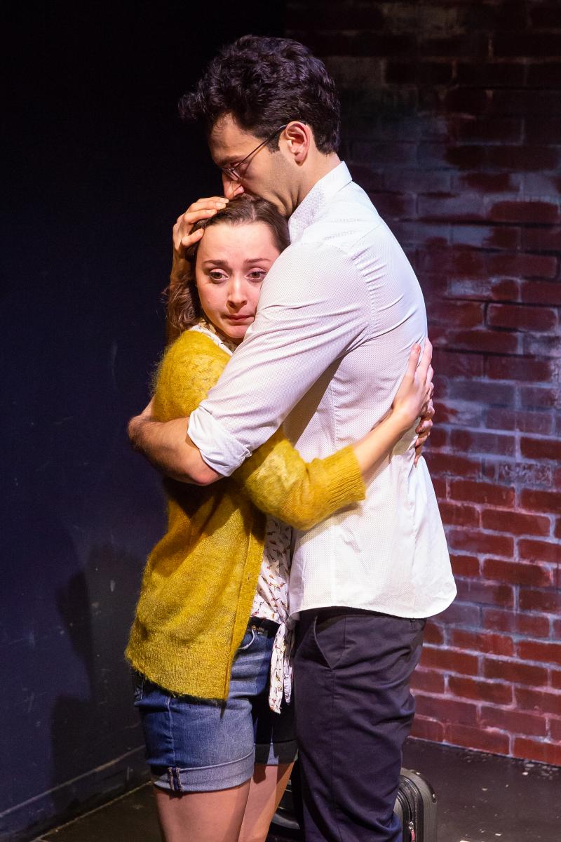 Review: LESS THAN 50% at 59E59 Theaters-A Modern Play that Cleverly Blends Romance and Comedy  Image