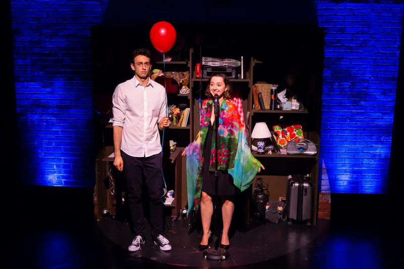 Review: LESS THAN 50% at 59E59 Theaters-A Modern Play that Cleverly Blends Romance and Comedy  Image