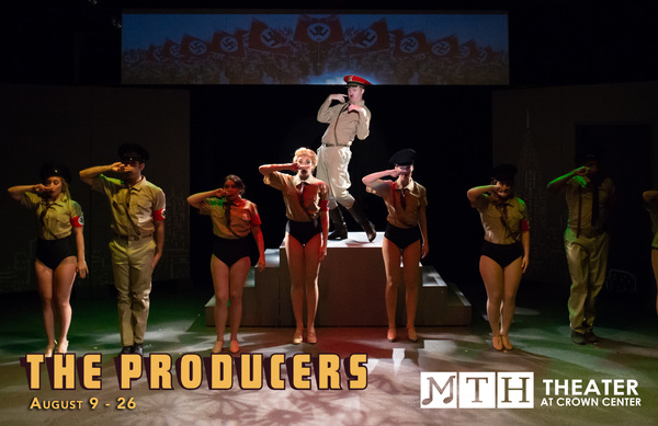 Photo Flash: THE PRODUCERS Comes to MTH Theatre! 