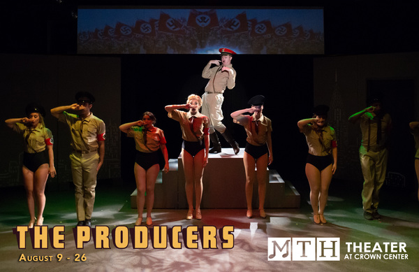 Photo Flash: THE PRODUCERS Comes to MTH Theatre! Image