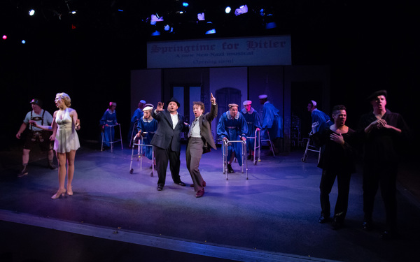 Photo Flash: THE PRODUCERS Comes to MTH Theatre! Image