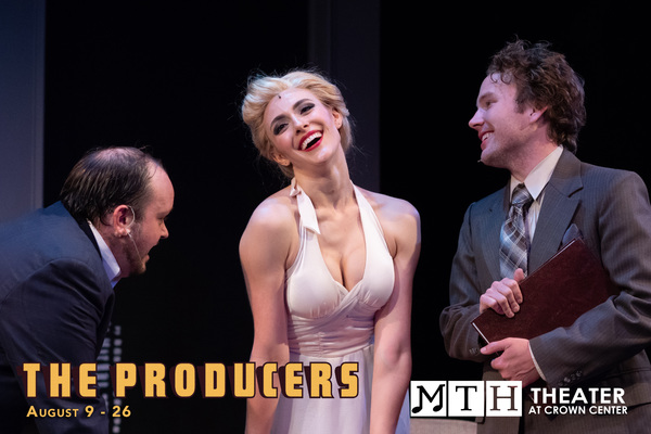 Photo Flash: THE PRODUCERS Comes to MTH Theatre! Image