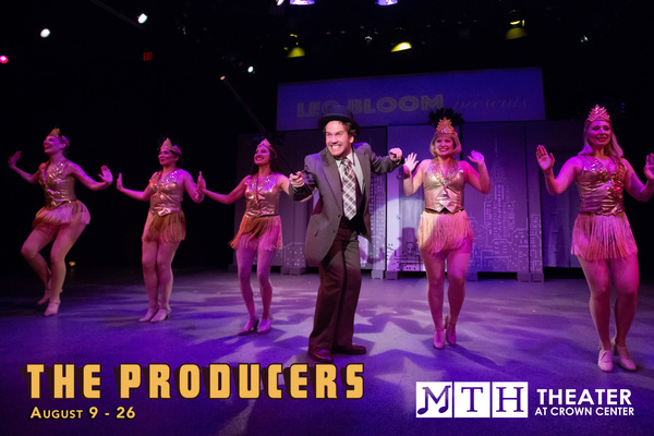 Photo Flash: THE PRODUCERS Comes to MTH Theatre! Image