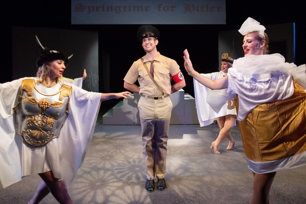 Photo Flash: THE PRODUCERS Comes to MTH Theatre! Image