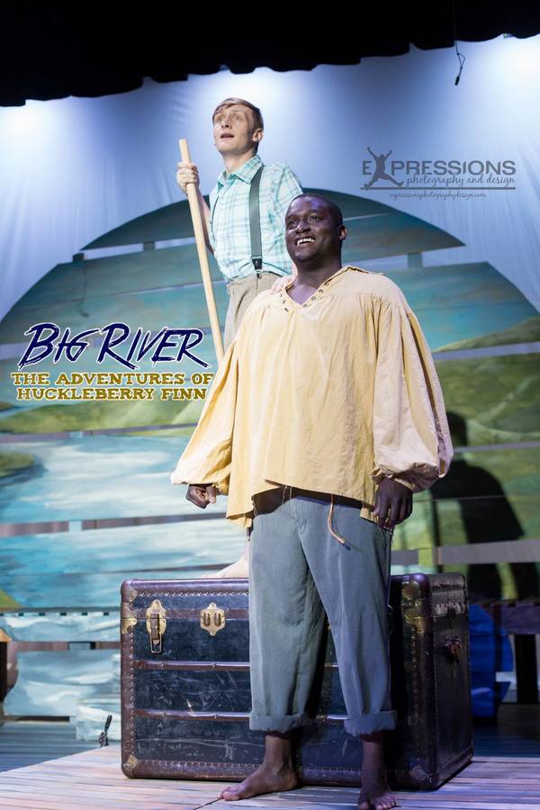 Photo Flash: BIG RIVER: THE ADVENTURES OF HUCKLEBERRY FINN Comes to The Sauk Image