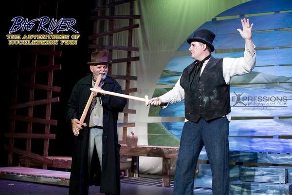 Photo Flash: BIG RIVER: THE ADVENTURES OF HUCKLEBERRY FINN Comes to The Sauk Image