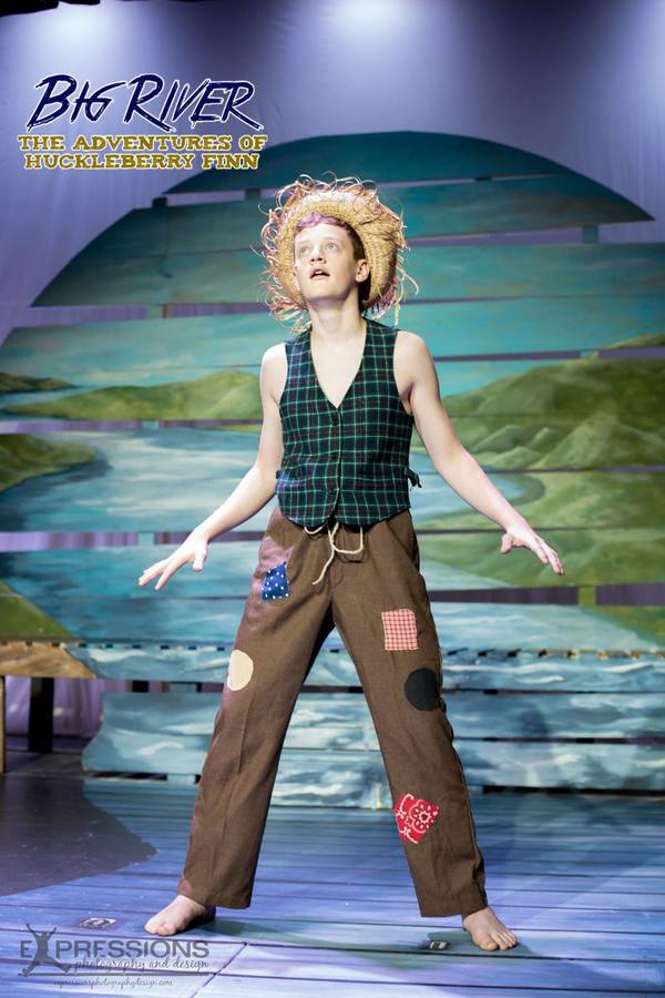 Photo Flash: BIG RIVER: THE ADVENTURES OF HUCKLEBERRY FINN Comes to The Sauk Image