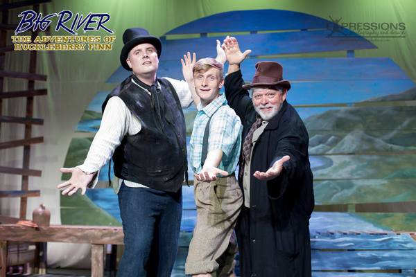 Photo Flash: BIG RIVER: THE ADVENTURES OF HUCKLEBERRY FINN Comes to The Sauk 